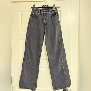 Denim Forum Farrah High Rise jeans